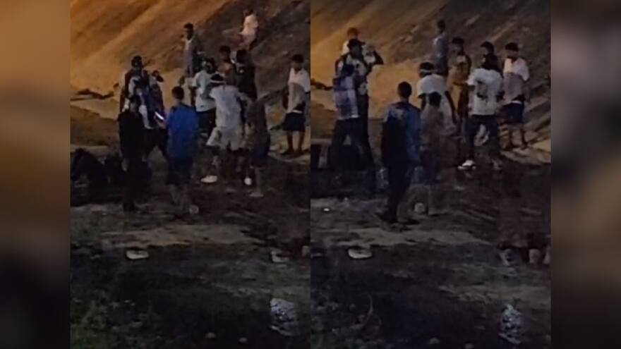 Intento de linchamiento en Soledad: comunidad del barrio Villa Muvdi persiguió y golpeó a un presunto ladrón