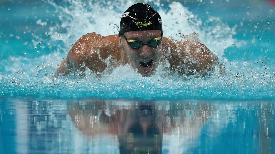 Caeleb Dressel, el heredero de Phelps