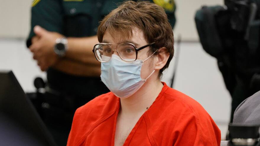 Nikolas Cruz, autor de la matanza de Parkland, es condenado a cadena perpetua