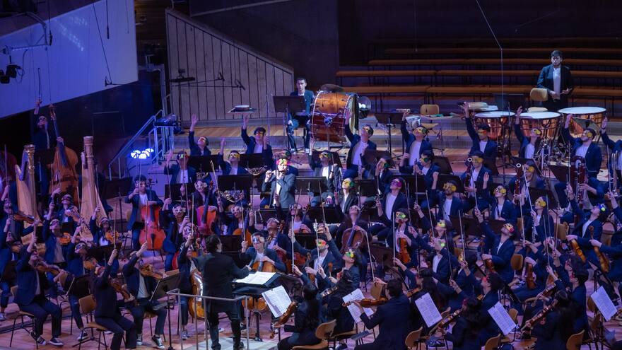 Filarmónica Joven de Colombia vuelve al país con su gira “Inquebrantables”