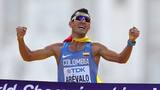 El colombiano Eider Arévalo clasificó a los Juegos Olímpicos de París 2024