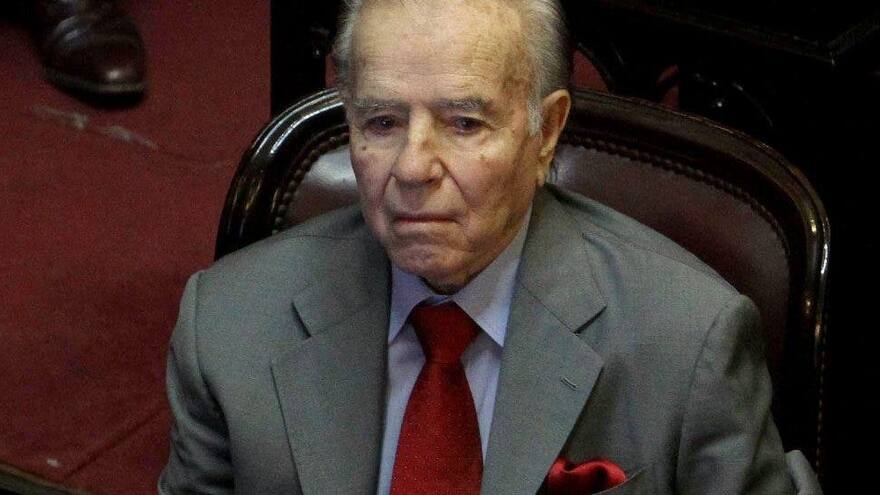 Carlos Menem, el presidente que marcó una época en la Argentina de los 90