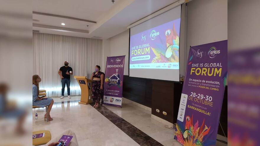 Desde Barranquilla vibrará el poder femenino con el ‘Forum She Is’