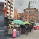 Tras explosión de pipeta, concejal de Bogotá denuncia invasión del espacio público por vendedores informales