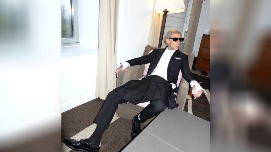 'Dios, sálvame': Travis Barker, baterista de Blink-182, es hospitalizado