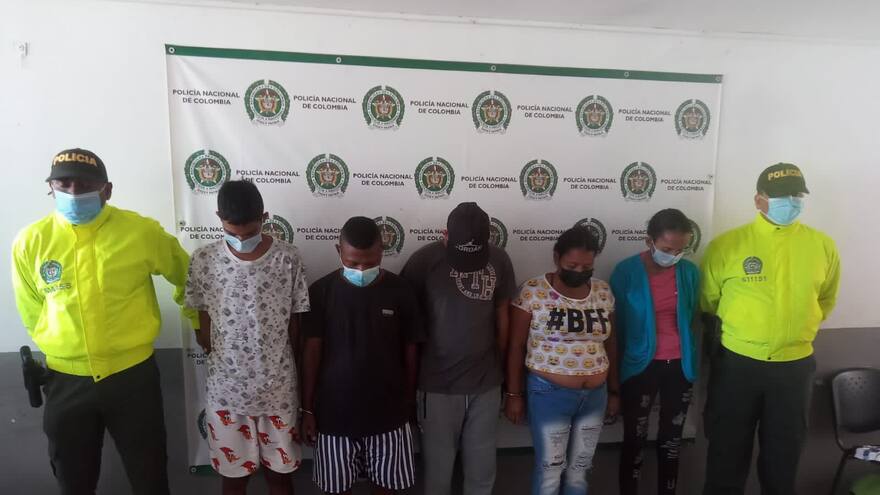 ‘Los Cartas’, banda que utilizaba niños para vender droga en Sabanalarga