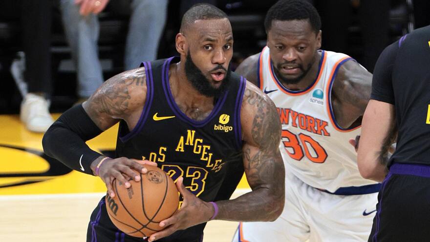 LeBron celebra sus 39 años en plena vigencia y todavía con sueños por cumplir