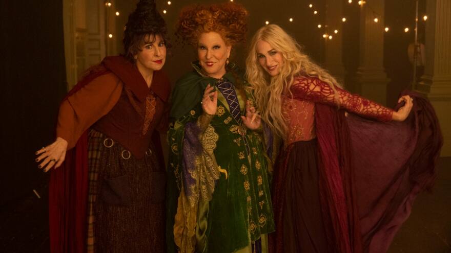 Abracadabra 2: tres mujeres con un gran poder más allá de la brujería