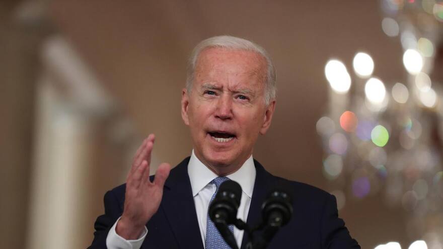 Joe Biden instó al Congreso a aprobar paquete de ayuda para Israel y Ucrania