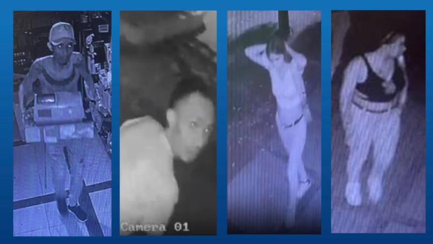 Policía busca a alias El Diablo y Las Diablas por robo en tiendas de Paraíso