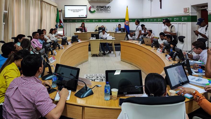 Aprueban el Plan de Desarrollo Pa’ lante Sincelejo