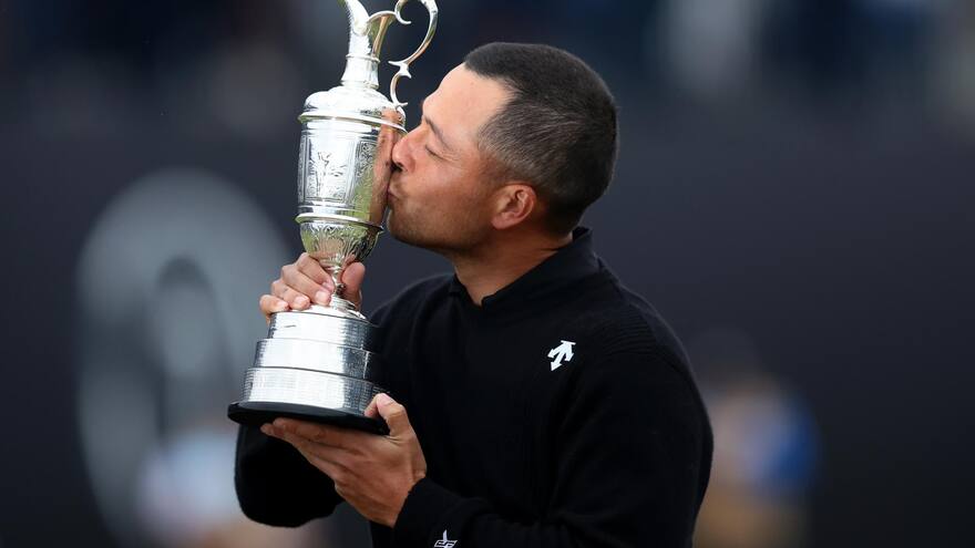 Xander Schauffele conquista el Open Británico