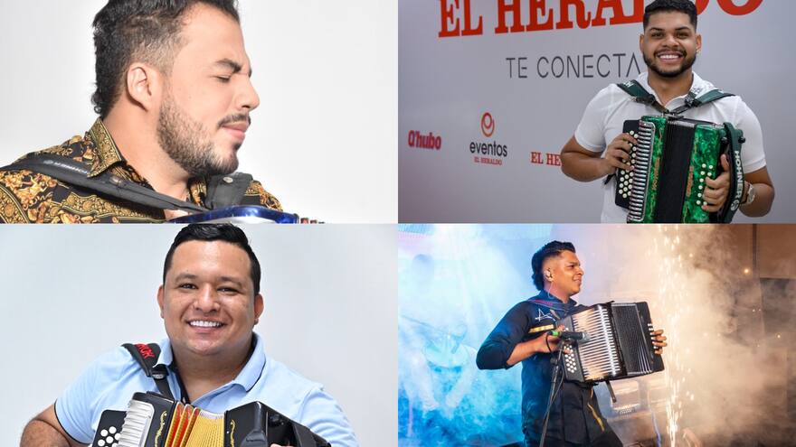 Los curramberos que van por la corona a Valledupar