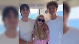 Britney Spears volvió a las redes junto a sus hijos luego de su detención en California