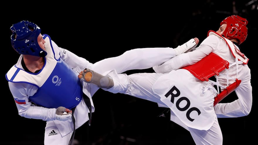 ¿Por qué el equipo ruso compite con las siglas ROC y no con su bandera?