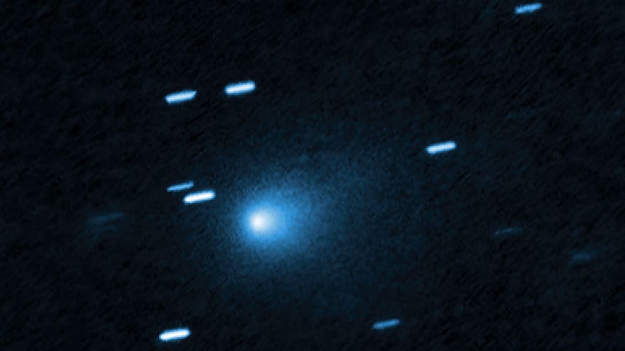El telescopio Hubble muestra al cometa interestelar 3I/Atlas