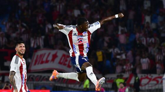 Junior 2, Nacional 1: ¡Así es que es!