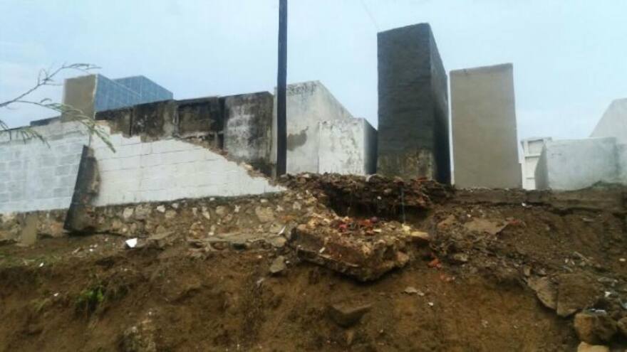 Obras de recuperación del Cementerio de Usiacurí avanzan en un 76%