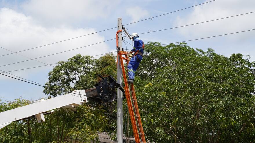 Conozca los cortes de energía para este fin de semana