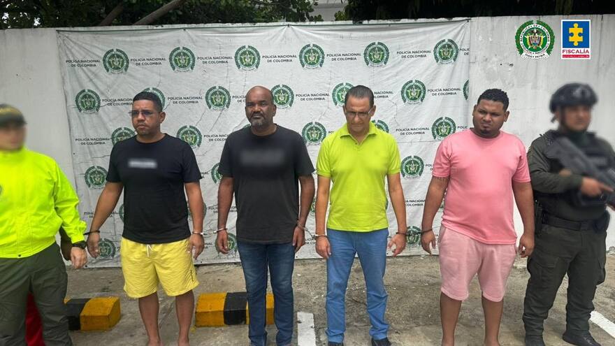 Cocaína camuflada con imanes: así operaba la red de extraditables capturados en Barranquilla y Santa Marta