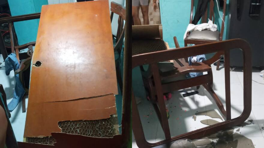 Dos hombres roban en la casa de camarógrafo en Soledad