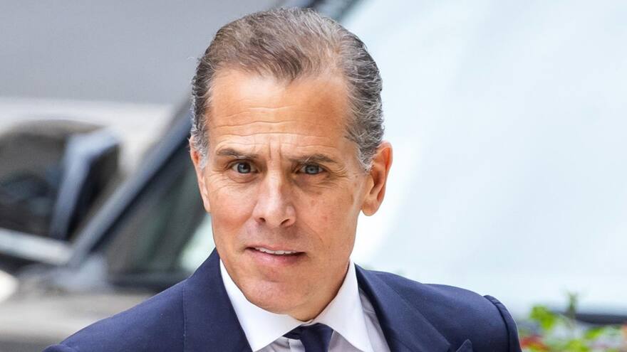 Hunter Biden fue hallado culpable de 3 cargos por posesión ilegal de armas
