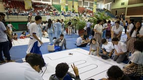 Uninorte impulsa la innovación STEM con talleres de robótica y competencias tecnológicas