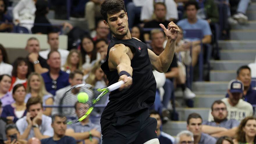 ¡Sorpresa en el US Open! Carlos Alcaraz queda eliminado en segunda ronda