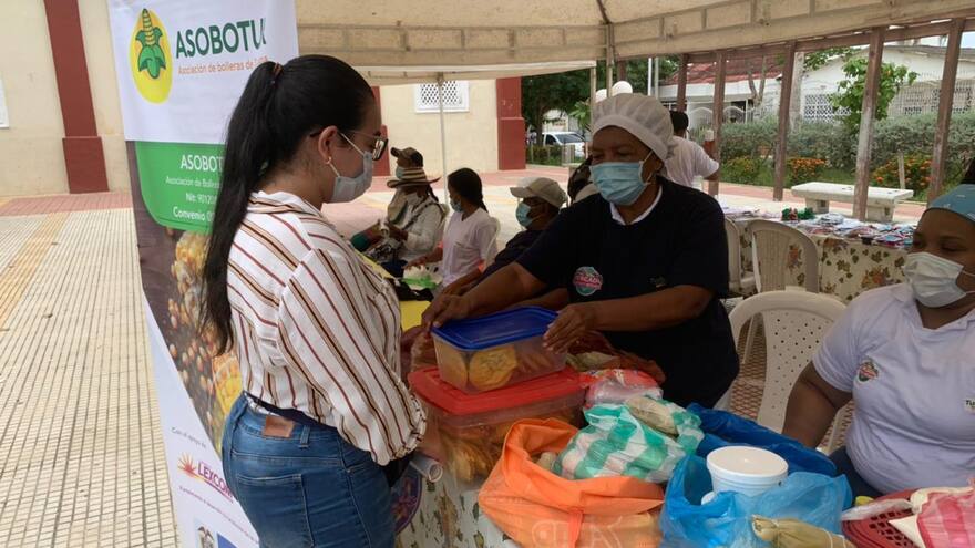 Turbana, Bolívar, rindió homenaje a los campesinos