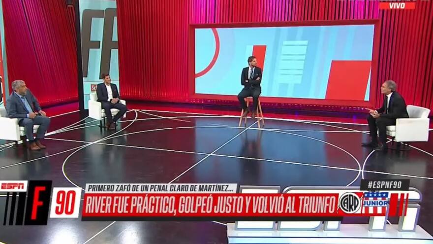 Los elogios de Sebastián Domínguez y Ruggeri para Junior