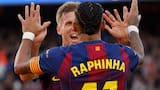 Barcelona 3, Alavés 1: Raphinha regresa al once y regala el liderato