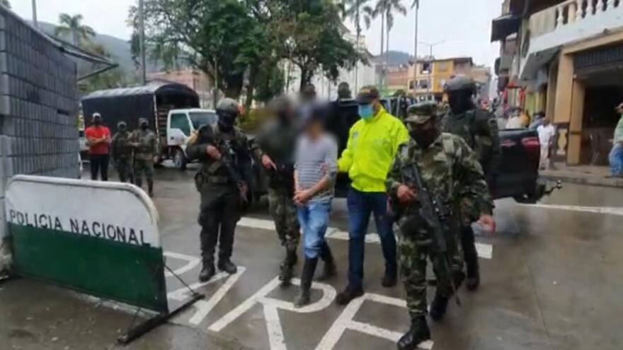 Capturan a alias ‘Machín’ presunto responsable del desplazamiento de Ituango