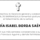 María Isabel Borda Sáenz