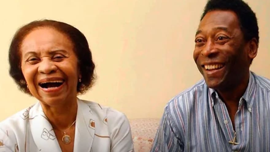 Muere la madre de Pelé, Celeste Arantes, a los 101 años