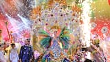 Carnaval de la 44: la monarquía coronada le da rienda suelta a la fiesta del bordillo