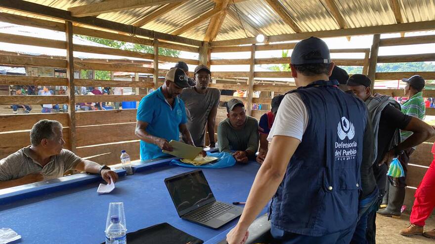 Pedro Niño sobre visita de su ONG a Tierralta