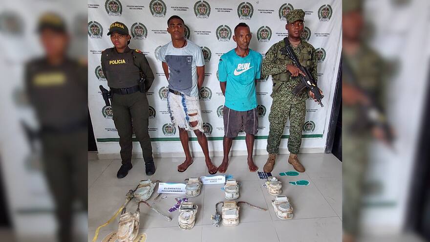 Capturan en Rocha, Bolívar, a los ladrones de contadores de gas