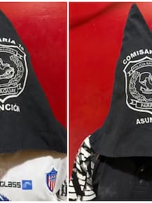 Hinchas del Junior protagonizan disturbios en Asunción, Paraguay, y 12 de ellos resultan detenidos