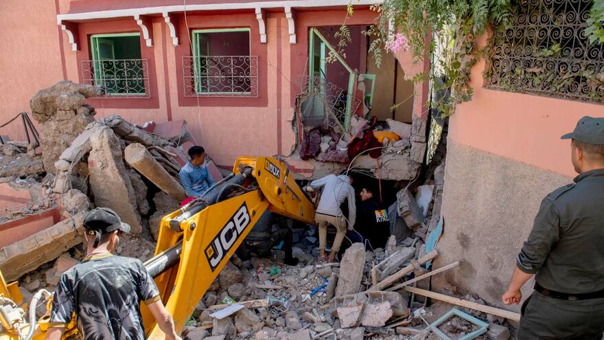 Asciende a 2.012 el número de muertos por terremoto en Marruecos