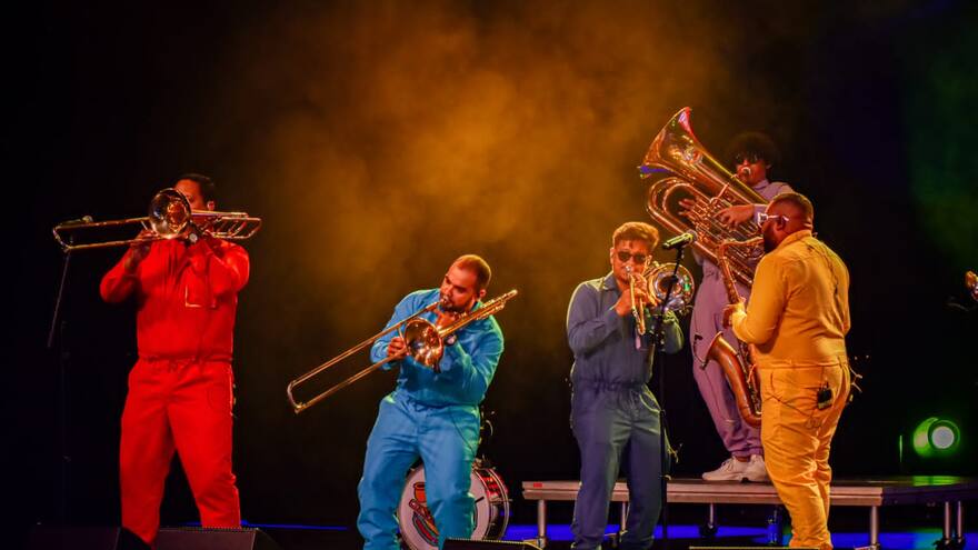 Bogotá Music Market - BOOM: Papayebrass, del Atlántico, se roba el show