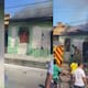 Incendio en una vivienda del barrio Chiquinquirá en Barranquilla