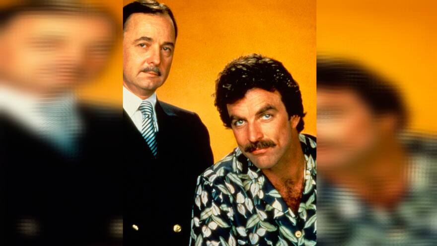 Muere John Hillerman, Higgins en 'Magnum'