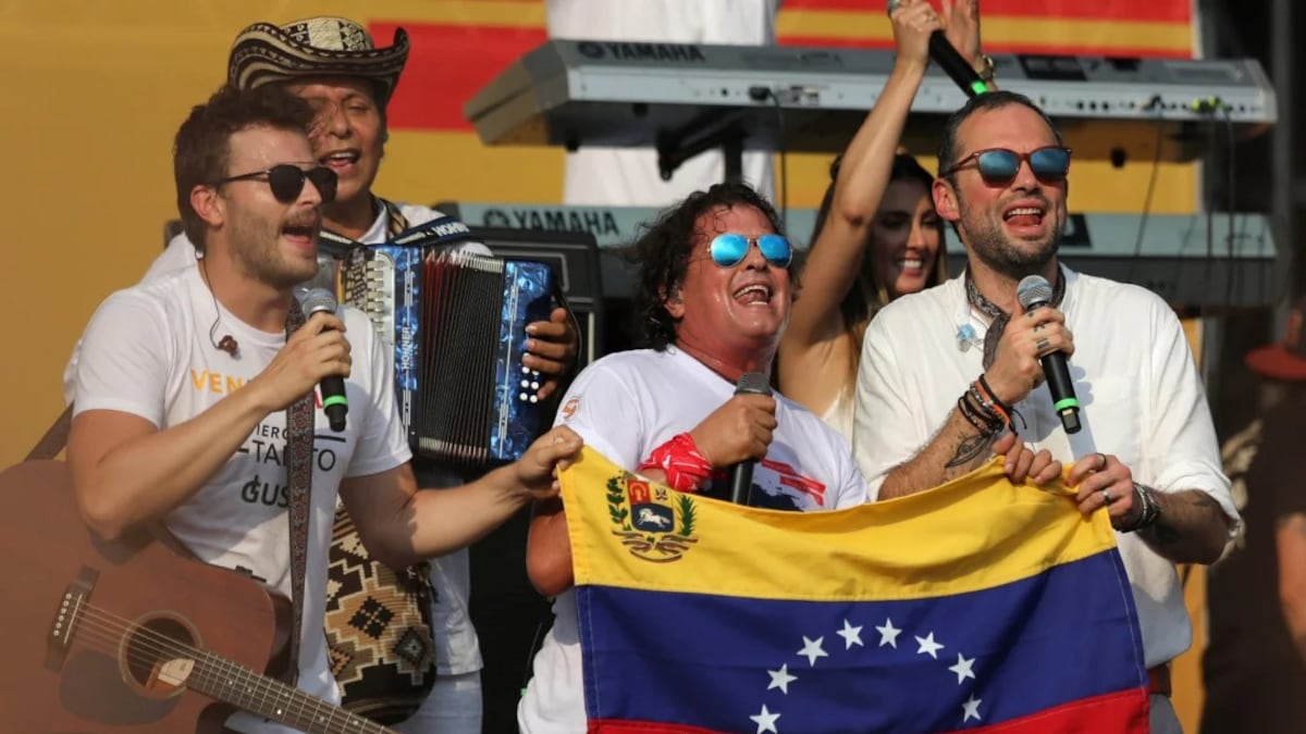 El concierto que alzó la voz por el éxodo venezolano en 2019