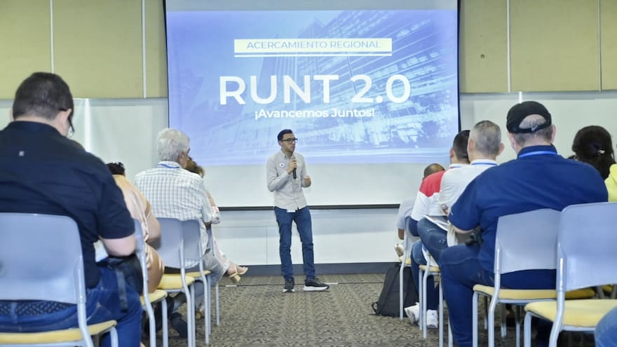 A partir del 23 de mayo cambia la página del Runt