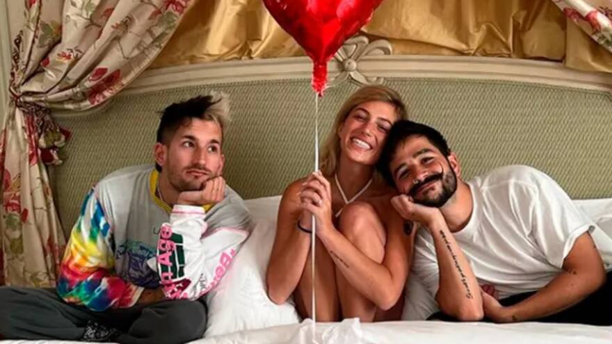 Esposa de Ricky Montaner, Stefi Roitman, habló sobre el supuesto romance con Camilo