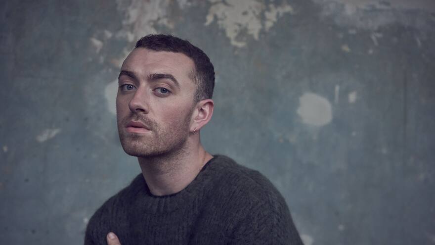 'Estoy harto de los hombres que no sueltan una lágrima': Sam Smith