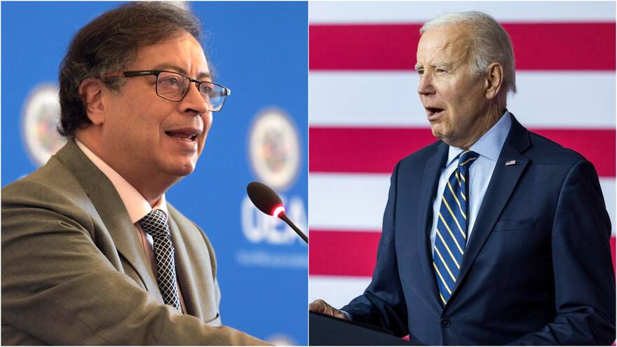 Conozca la agenda del encuentro entre Gustavo Petro y Joe Biden en EE. UU.