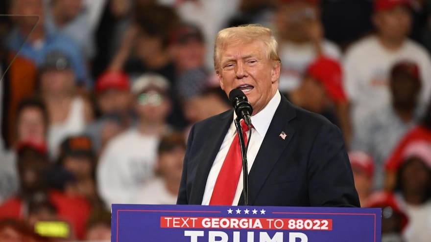 Jueza rechaza otro intento de Trump de desestimar caso de asalto al Capitolio