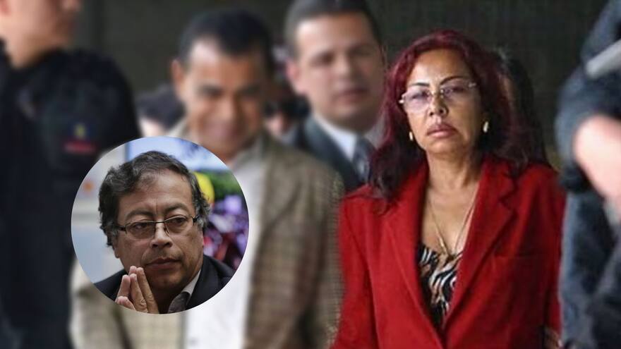 '‘La Gata’ debería entregar todos sus bienes ilícitos': Gustavo Petro