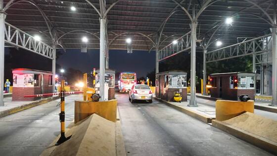 A partir de este viernes suben las tarifas de los peajes administrados por la ANI